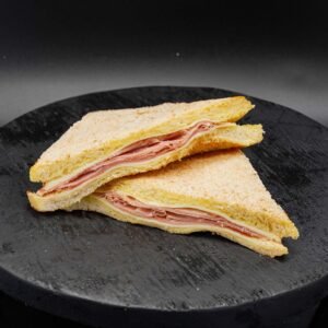 Tramezzini cotto e formaggio