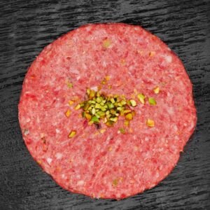 Hamburger di Scottona con pistacchio