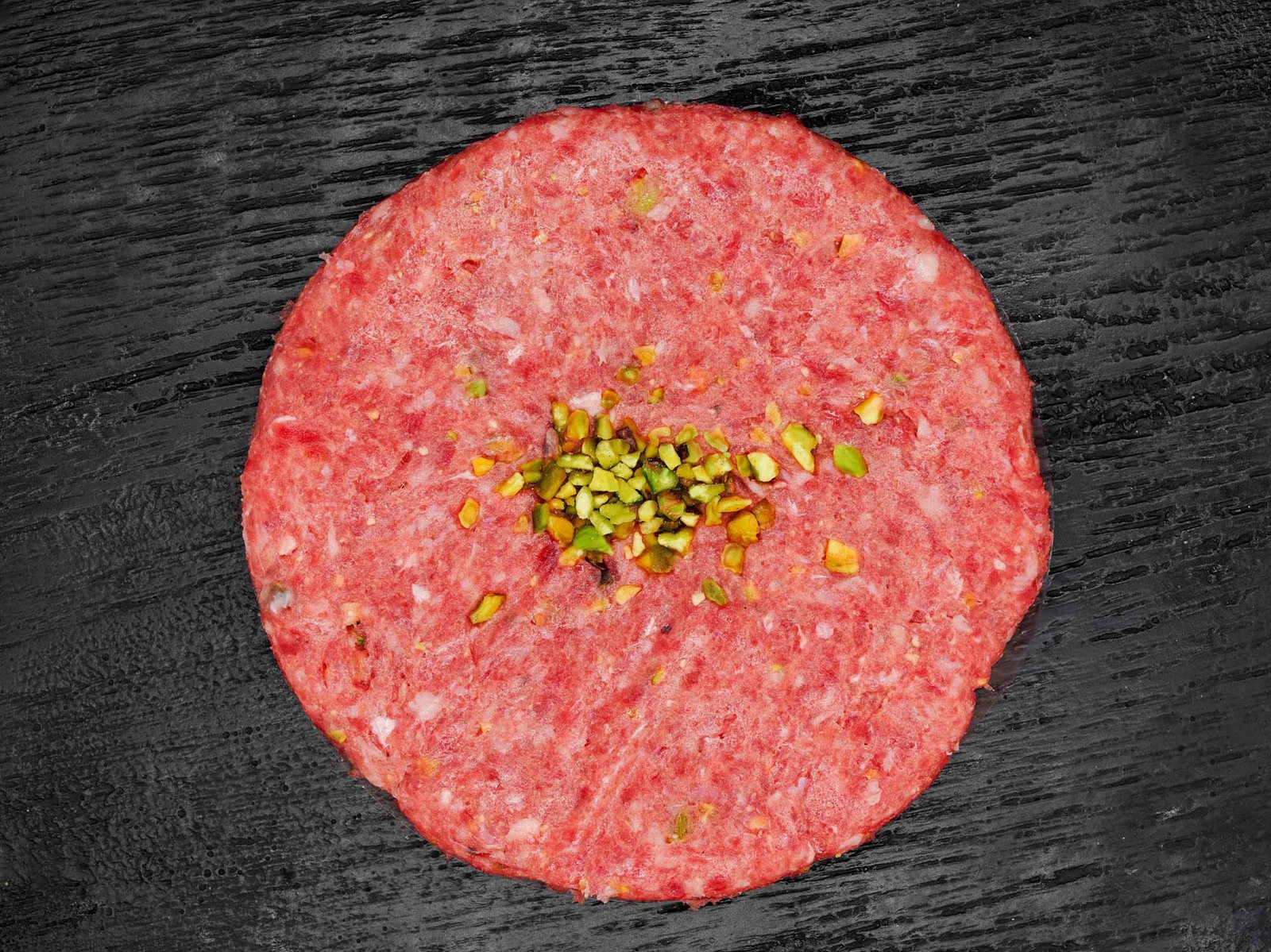 Hamburger di Scottona con pistacchio