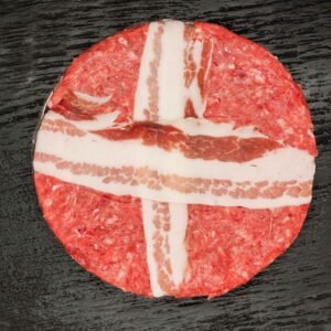 Hamburger di Scottona con bacon