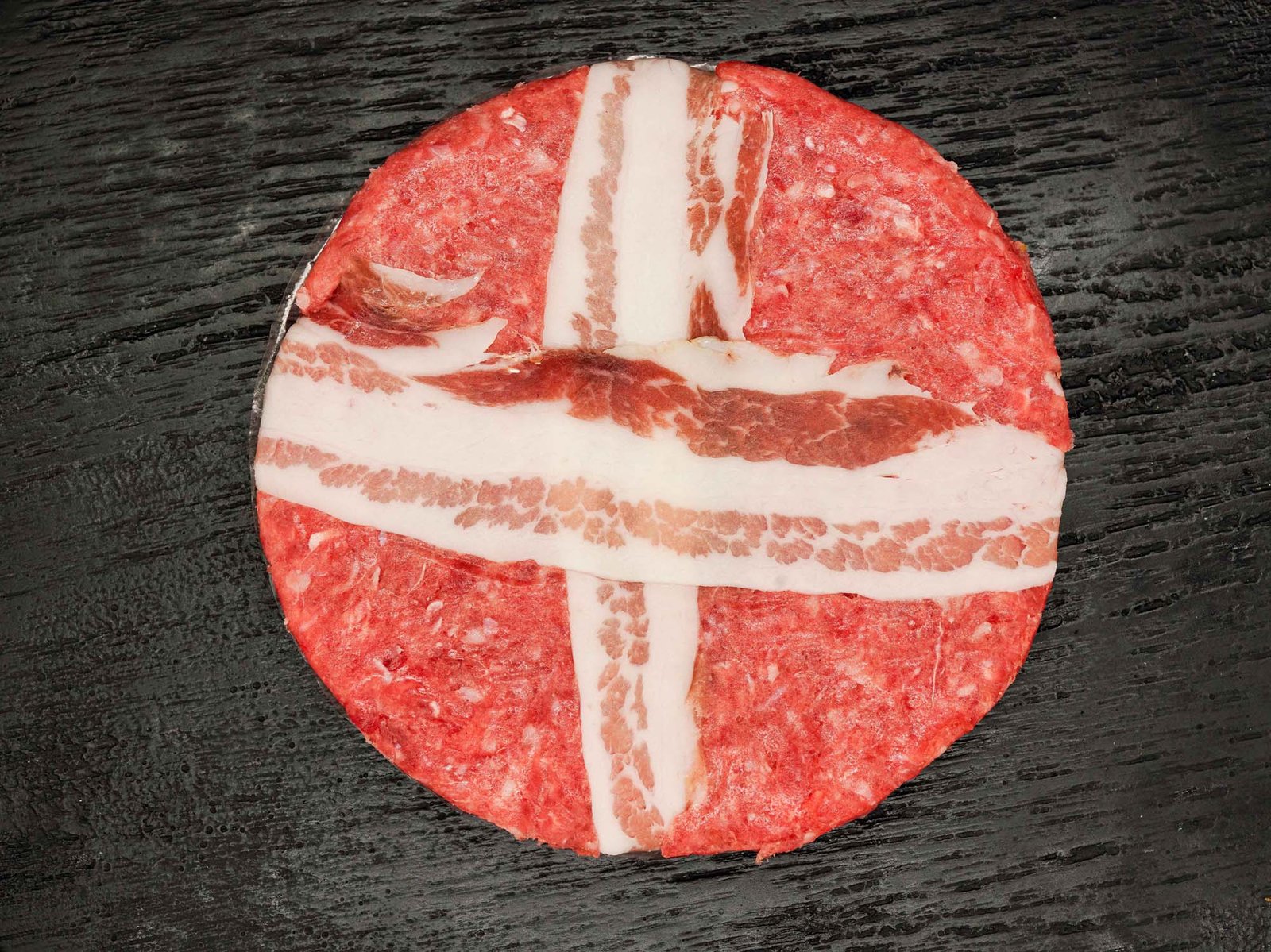 Hamburger di Scottona con bacon