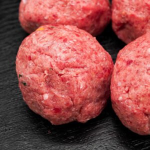 Polpette di Scottona