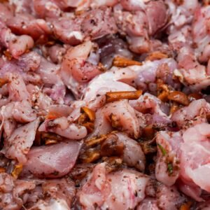 Straccetti di pollo con funghi e tartufo