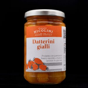 Datterini Gialli Fratelli Nicolini