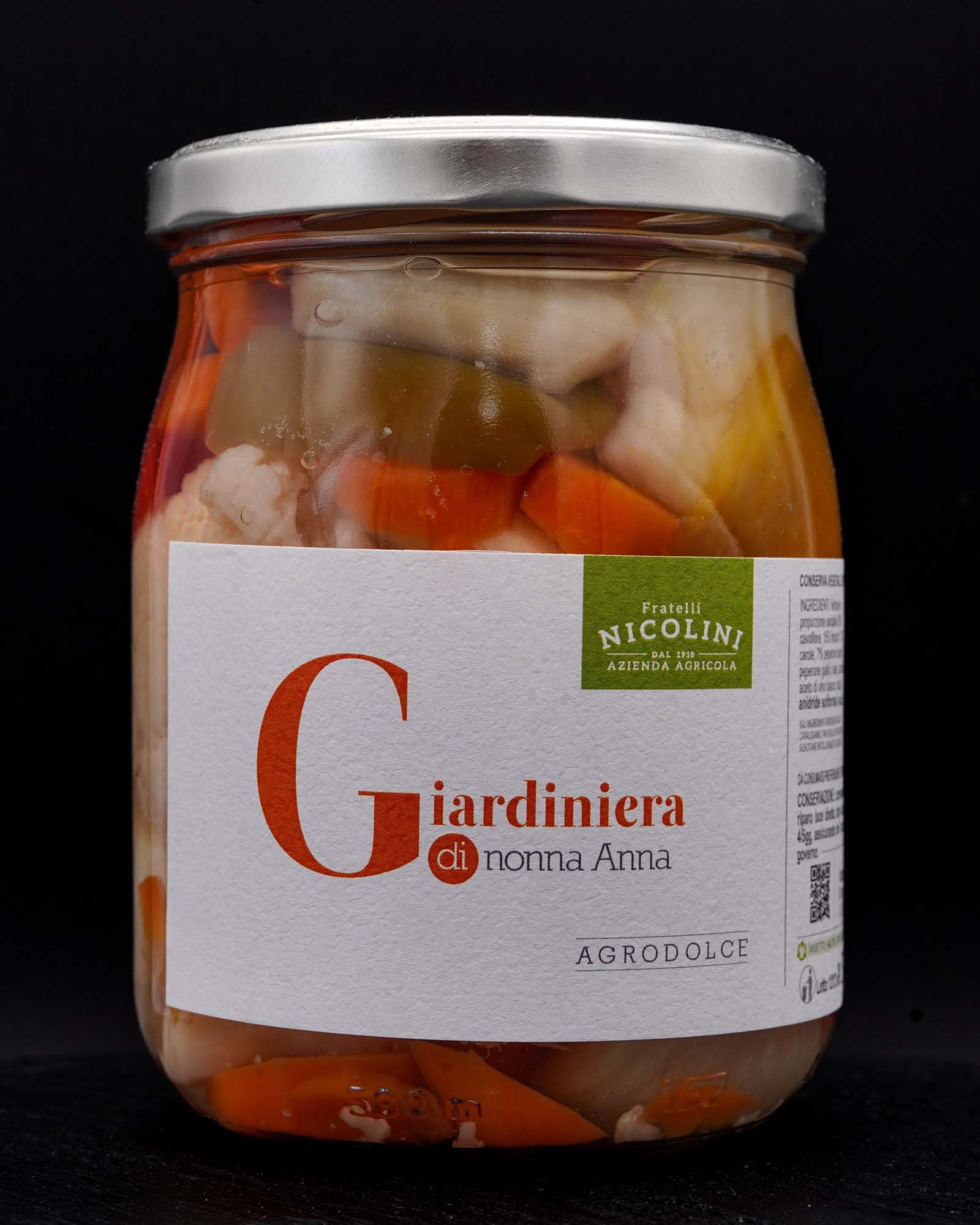 Giardiniera in agrodolce Fratelli Nicolini