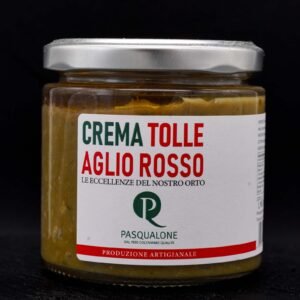 Crema Tolle Aglio Rosso Pasqualone