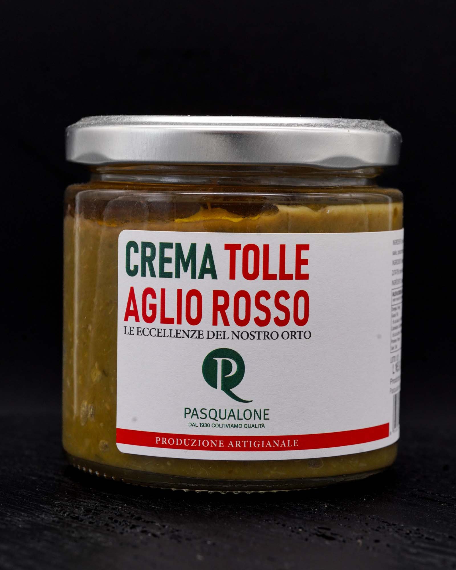 Crema Tolle Aglio Rosso Pasqualone