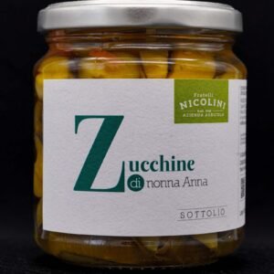 Zucchine sottolio Fratelli Nicolini
