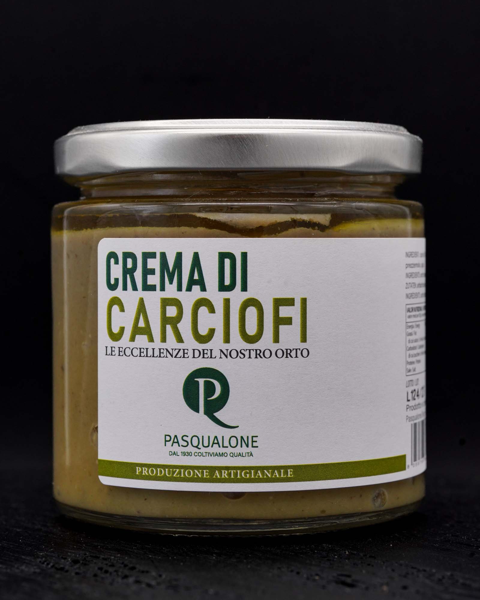Crema di carciofi Pasqualone