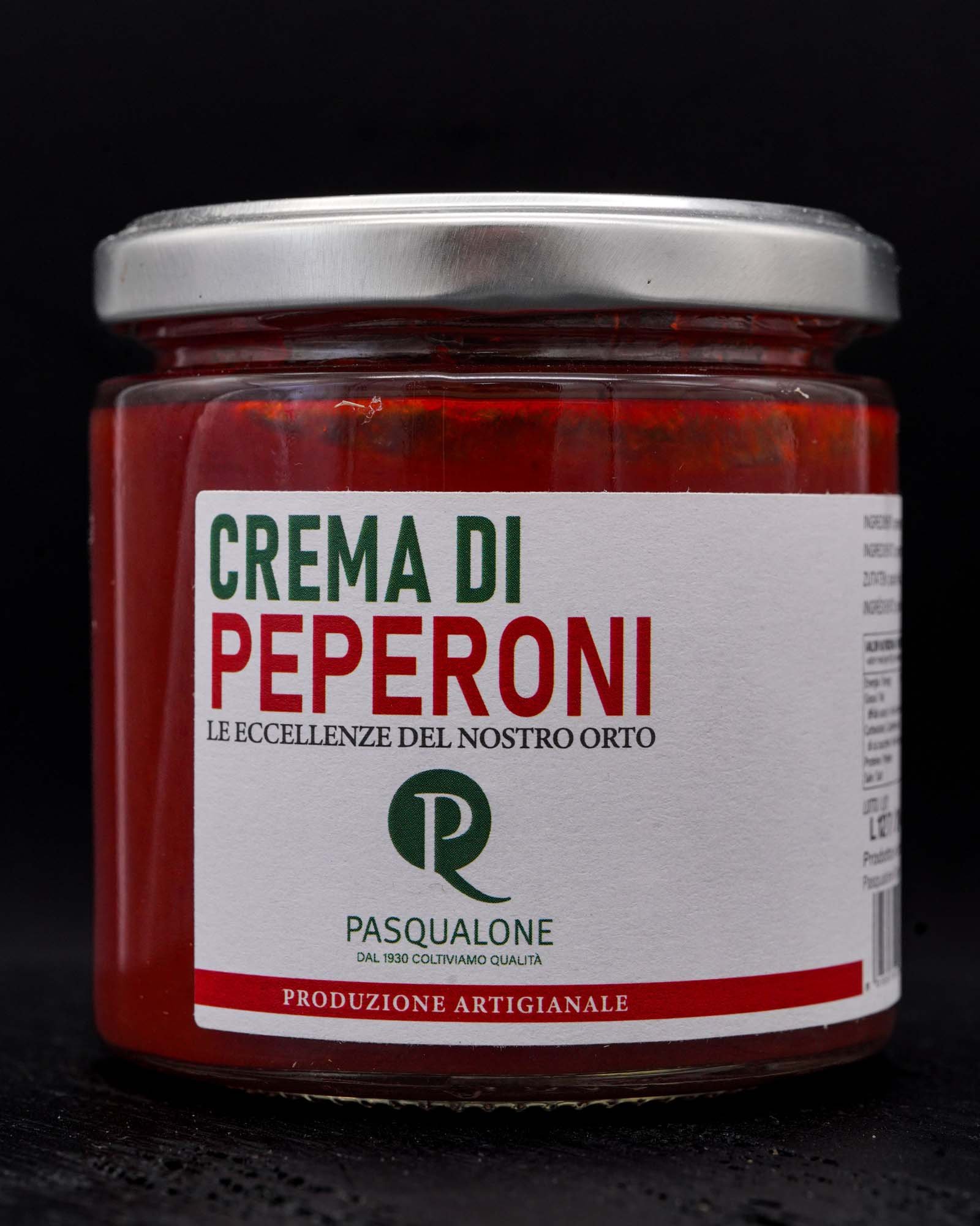 Crema di peperoni Pasqualone