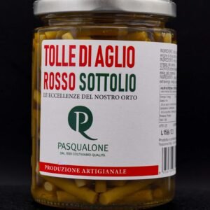 Tolle Aglio Rosso sottolio Pasqualone