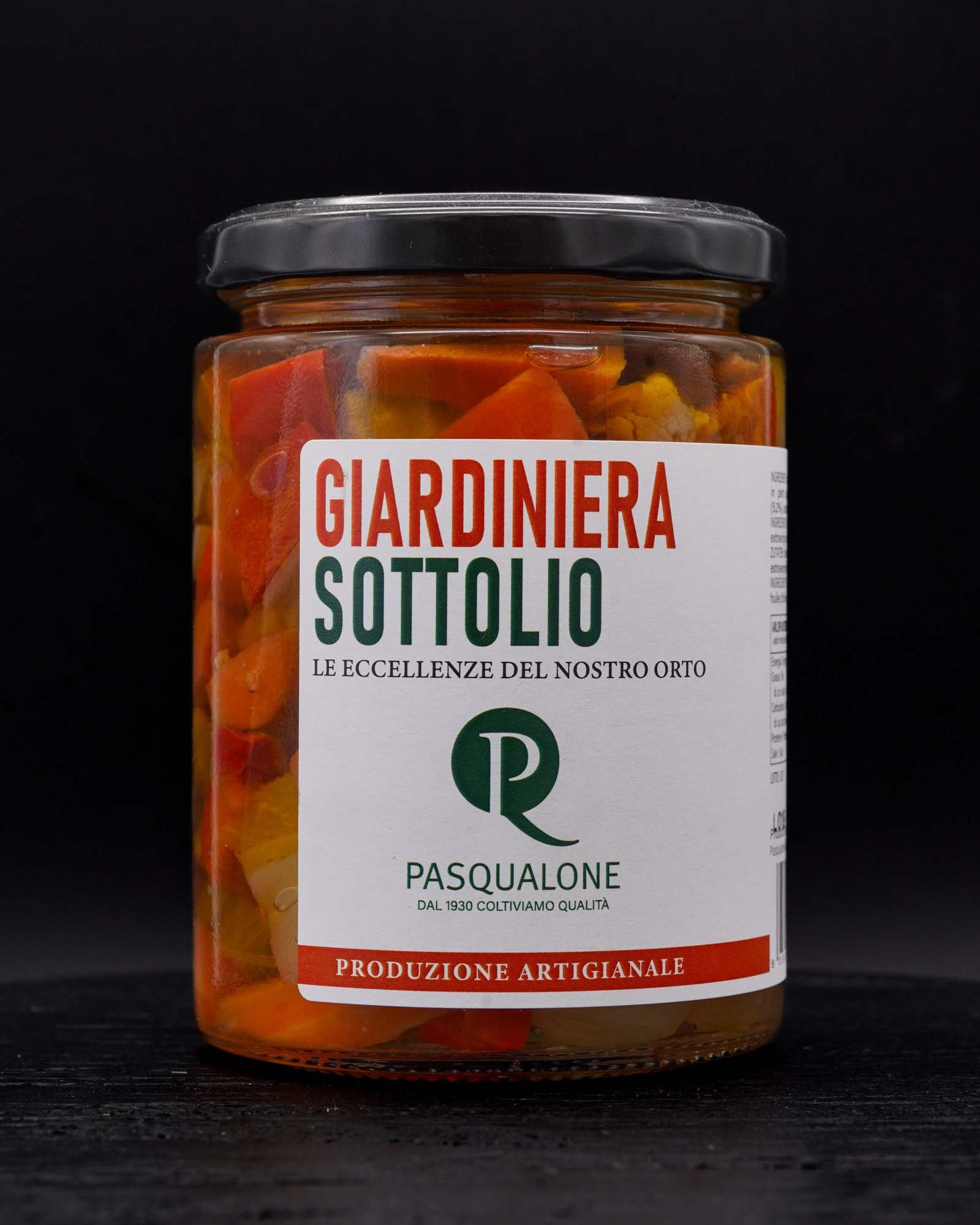 Giardiniera sottolio Pasqualone