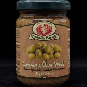 Crema di olive verdi Rustichella d'Abruzzo