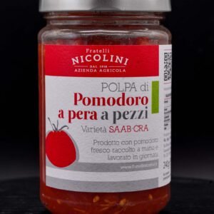 Polpa di pomodoro a Pera in pezzi Fratelli Nicolini