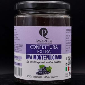 Confettura Extra Uva Montepulciano Pasqualone