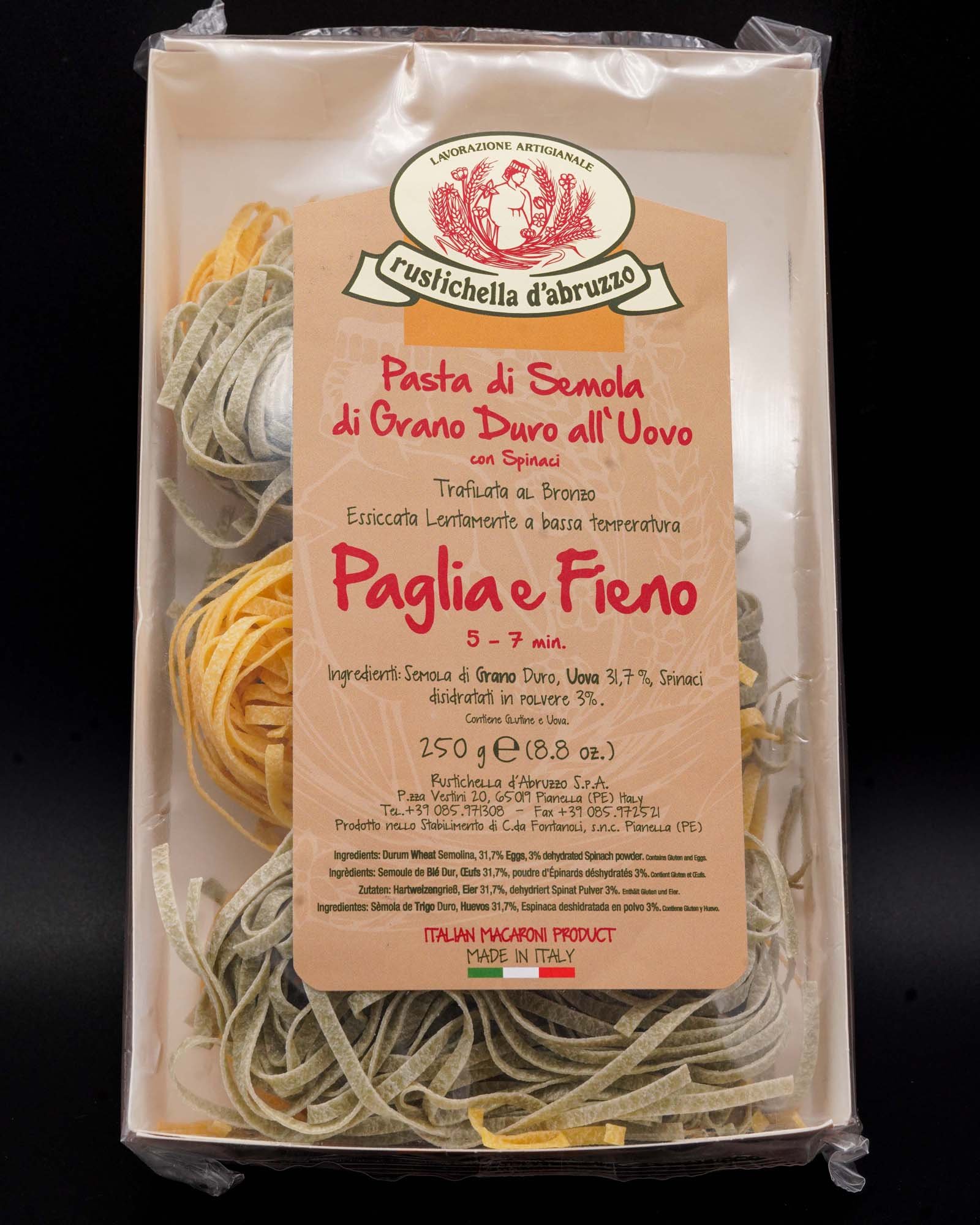 Paglia e Fieno semola di grano duro Rustichella d'Abruzzo