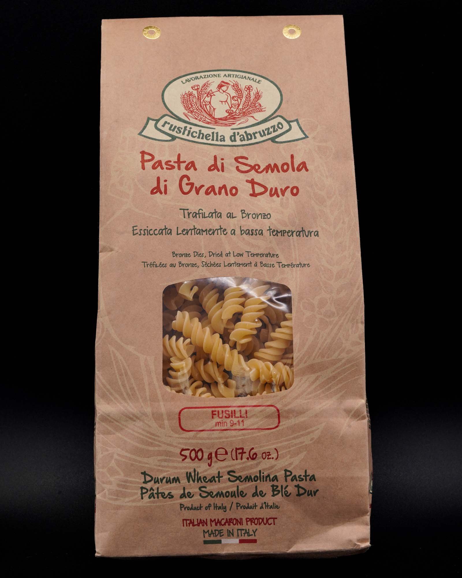 Fusilli semola di grano duro Rustichella d'Abruzzo