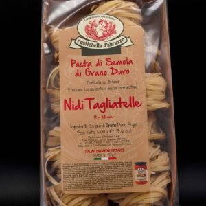 Nidi tagliatelle semola di grano duro Rustichella d'Abruzzo
