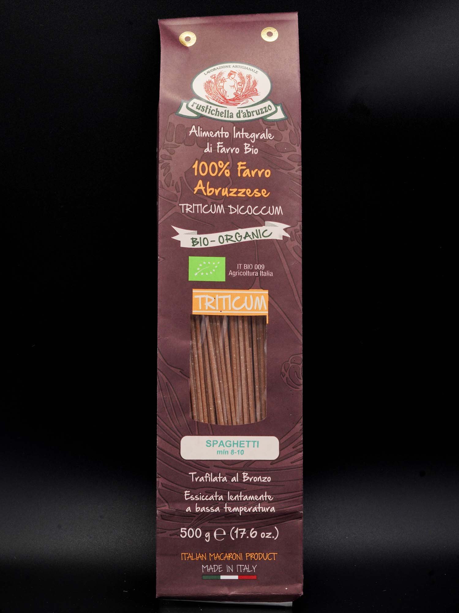 Spaghetti Farro 100% Abruzzese Rustichella d'Abruzzo