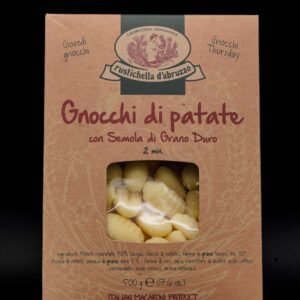 Gnocchi di patate Rutichella d'Abruzzo