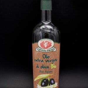 Olio EVO biologico olive 100% Italiane Rustichella d'Abruzzo