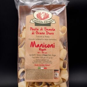 Maniconi rigati semola di grano duro Rustichella d'Abruzzo