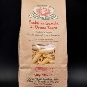 Penne rigate semola di grano duro Rustichella d'Abruzzo