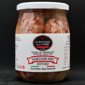 Salsiccia di carne sottolio La Boutique della Carne