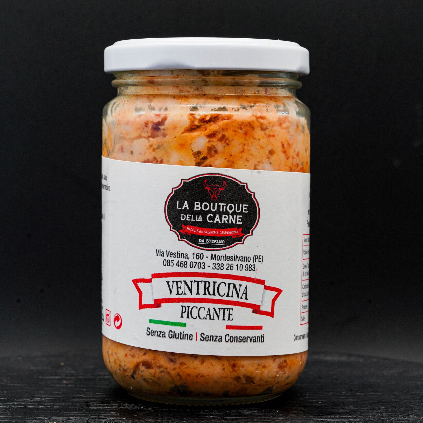 Ventricina Piccante La Boutique della Carne