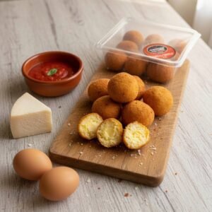 Pallote cacio e uovo