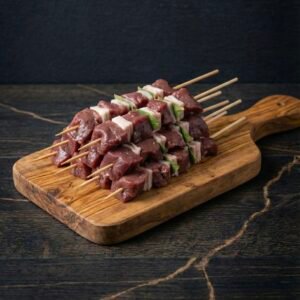 Arrosticini di fegato