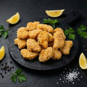 Nuggets di Pollo Senza Glutine