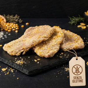 Cotoletta di Pollo Senza Glutine