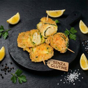 Zucchine Cotto e Formaggio Senza Glutine